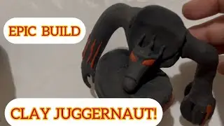 Juggernaut Astro Toilet Clay Model 🧱🔥 | Viral Art 