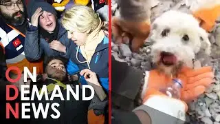 Turkey-Syria Earthquake: Miracle Survivors Pulled From Rubble After 100 HOURS