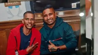 MEETING UP FAMOUS YOUTUBER GOPIE FAMILY DINNER AT CARIBBEAN CABAN.....