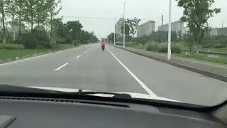 Тест драйв Электрический Honda Zoomer