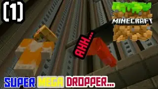 Minecraft Bedrock Maps | SUPER MEGA DROPPER (1)