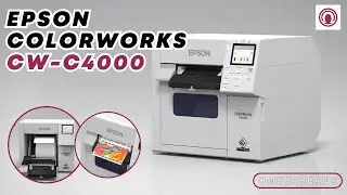 Epson  ColorWorks CW-C4000 On Demand Color Label Printers | OmegaBrand