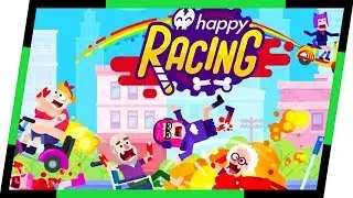 Happy Racing - RAGDOLL PHYSICS RACER FIRST IMPRESSIONS