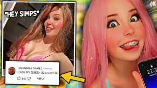 Belle Delphines New Return Video Has Simps Going Crazy… (YIKES)