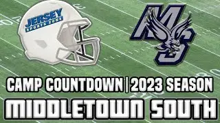 Middletown South 2023 Football Preview | JSZ Camp Countdown Series
