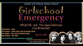 Girlschool  - Emergency  - Live concert 1982