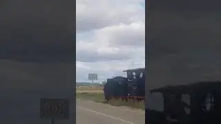 Le P'tit Train de la Haute Somme - Railway Crossing #short 3