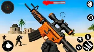 FPS Commando Critical Strike - Gun Shooter Game - Android GamePlay