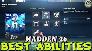 Madden 26 &mdash; ПРАВДА о способностях и ЛУЧШИЕ из них для использования!