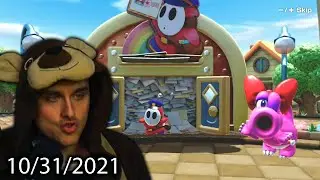 Coney Plays Super Mario Party (10/31/21)