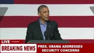 Obama Addresses Theft of Chaos Emeralds
