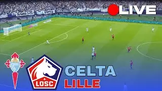 Celta de Vigo vs Lille Euorpa League 2026 Partido Simulacion Pes 21
