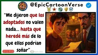 !!ME DIJERON QUE LOS ADOPTADOS NO VALEN NADA...HASTA QUE HERED&Eacute; M&Aacute;S DE LO QUE ELLOS PODR&Iacute;AN SO&Ntilde;AR!!
