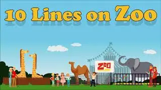10 Lines on Zoo in English