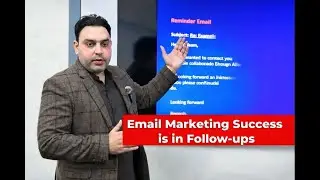 📧𝐄𝐦𝐚𝐢𝐥 𝐌𝐚𝐫𝐤𝐞𝐭𝐢𝐧𝐠 𝐒𝐮𝐜𝐜𝐞𝐬𝐬 𝐃𝐞𝐩𝐞𝐧𝐝𝐬 𝐨𝐧 𝐒𝐦𝐚𝐫𝐭 𝐅𝐨𝐥𝐥𝐨𝐰-𝐔𝐩𝐬