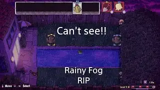 Plants vs. Zombies: Replanted, Final RIP Fog Rainy Night!! So difficult!! Will we make it?!?