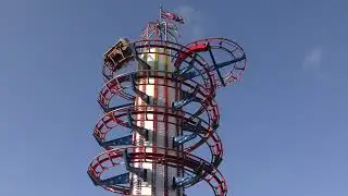 JOHN WESSELDINE TOBOGGAN (offride) at Newcastle Hoppings 2015