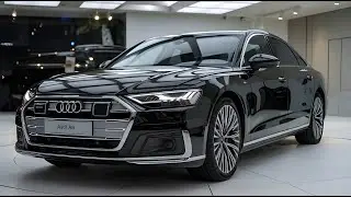 La nouvelle Audi A8 2026  le luxe ultime que les autres berlines redoutent