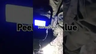 Peel Test Value in Gas Pipelines | Coating Adhesion Test Explained