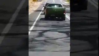 Tailgating and overtaking on double lines