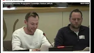 Ron van Zandbrink   inspreken Provinciale Staten   Utrecht   6 jan 2026