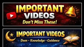 Top 3 Important videos don't Miss these
