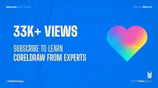 How to create a Heart in CorelDraw 2020