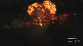 old modded fallout 4 clip of me cheesing a sentry bot without power armor on.