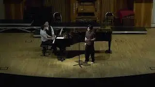 Freisinn Op. 25 No. 2 &ndash; Schumann | Huang Fan (tenor), Riccardo Filianoti (piano)