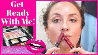 GRWM trying new (to me) products | KATE KOSLOV