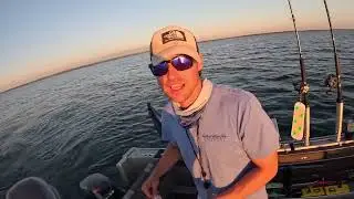 Epic Lake Ontario King Salmon 2025. Fish after Fish! Long But Worth It!! #kingsalmon #salmonfishing 