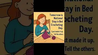Crochet all day