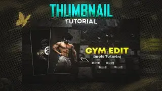 How to Edit THAMBNAIL Like -  @editwithbk  | Pscc | A Complete Tutorial