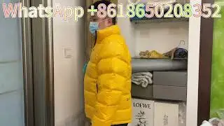 Unboxing Nike x NOCTA Sunset Puffer Jacket &ndash; Yellow | Bold Streetstyle x Warmth for Winter? 🌞❄️