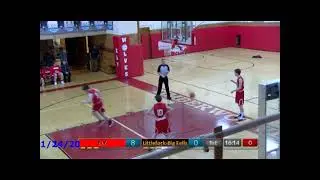 Ely V Littlefork-Big Falls 1/24/20 Boys Basketball