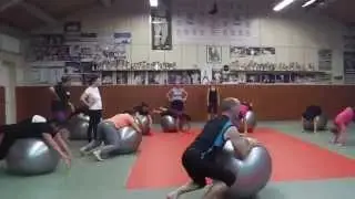 Le Taïso Swiss ball - Le film