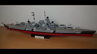 COBI 3081 Battleship Bismarck 1:300 Speedbuild