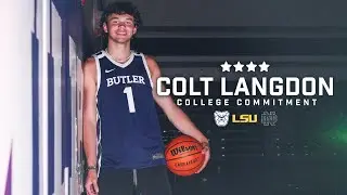 Colt Langdon Announces College Commitment