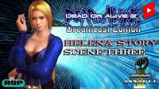 DOA Assault - DOA2 Dreamcast Ed Story Mode featuring Helena Scene 03 | DOA 2 #shorts