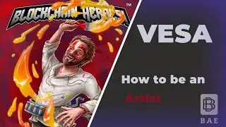 VESA, Creating Digital Art,  DMT, politics in art. How to save young people from Marxism