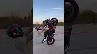 2024 zx6r wheelie