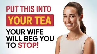 My Wife Begs Me to Stop: The 1 Teaspoon I Add to My Morning Tea