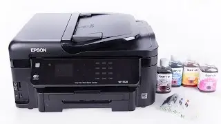 Instrukcja instalacji wiecznych kartridży w drukarce Epson WF-3520DWF/3530DTWF