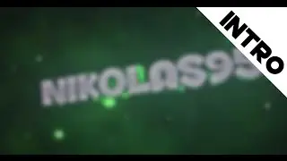 ►Intro Nikolas952 ►HD [SYNC / BEST]