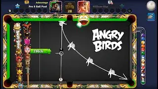Angry Birds in 8 Ball Pool 🙀 Angry Birds Cue 396 Piece All Tasks