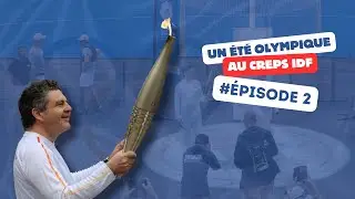 LA FLAMME OLYMPIQUE AU CREPS IDF !!!! EOC#2