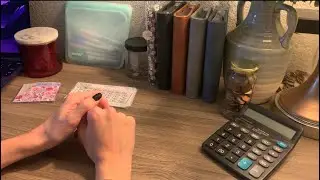 Budget Binder Set Up ||  My First Video ||  Low Income  || Cash Envelope Stuffing