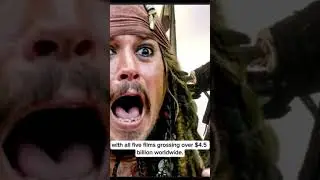 Facts about Pirates of Caribbean #capcut #films #facts #piratesofthecaribbean