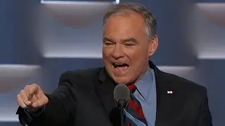 How was Tim Kaine's DNC speech?