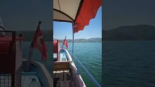 Sailing Through Stillness &ndash; Egirdir Lake, T&uuml;rkiye #HiddenTurkey #POVPeace #t&uuml;rkiye #isparta